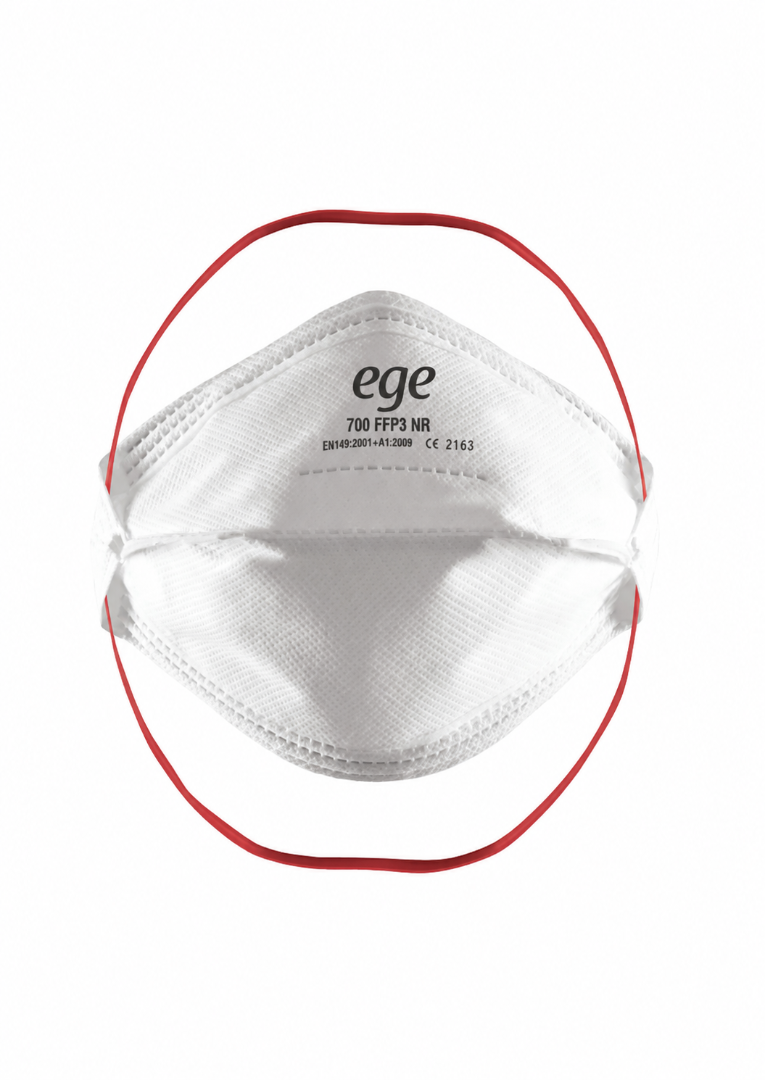 EGE FFP3 700 NR N95 Ventilsiz Maske