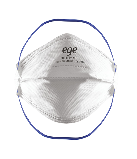 EGE FFP2 600 NR N95 Ventilsiz Maske 30'lu