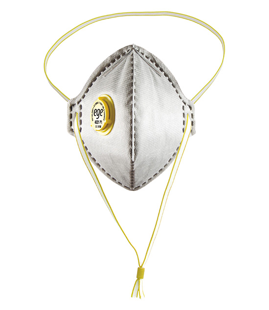 EGE Maske N95-KN95 FFP2 4021 Enseden Bantlı Tekstil Lastik Maske 40'lı