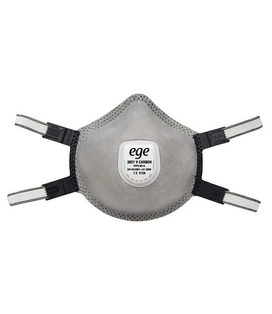 EGE 3021 V FFP2 NR D Aktif Karbon Ventilli Maske 50'li