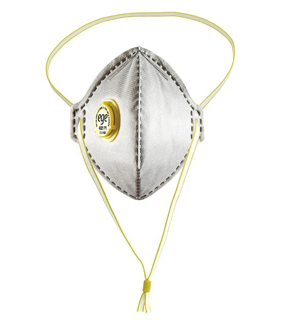 EGE 4021 V FFP1 NR D Aktif Karbon Ventilli Maske 100'lü