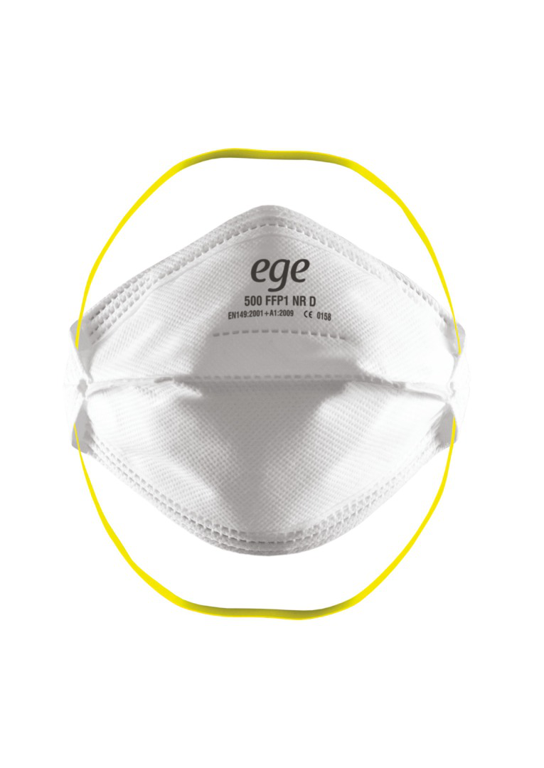 EGE 500 FFP1 NR D Maske 40'lı
