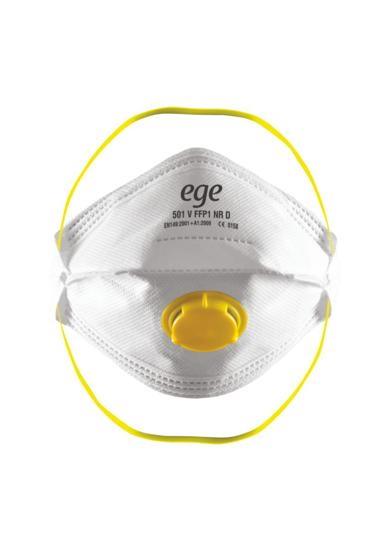 EGE 501 V FFP1 NR D Ventinli Maske 50'li