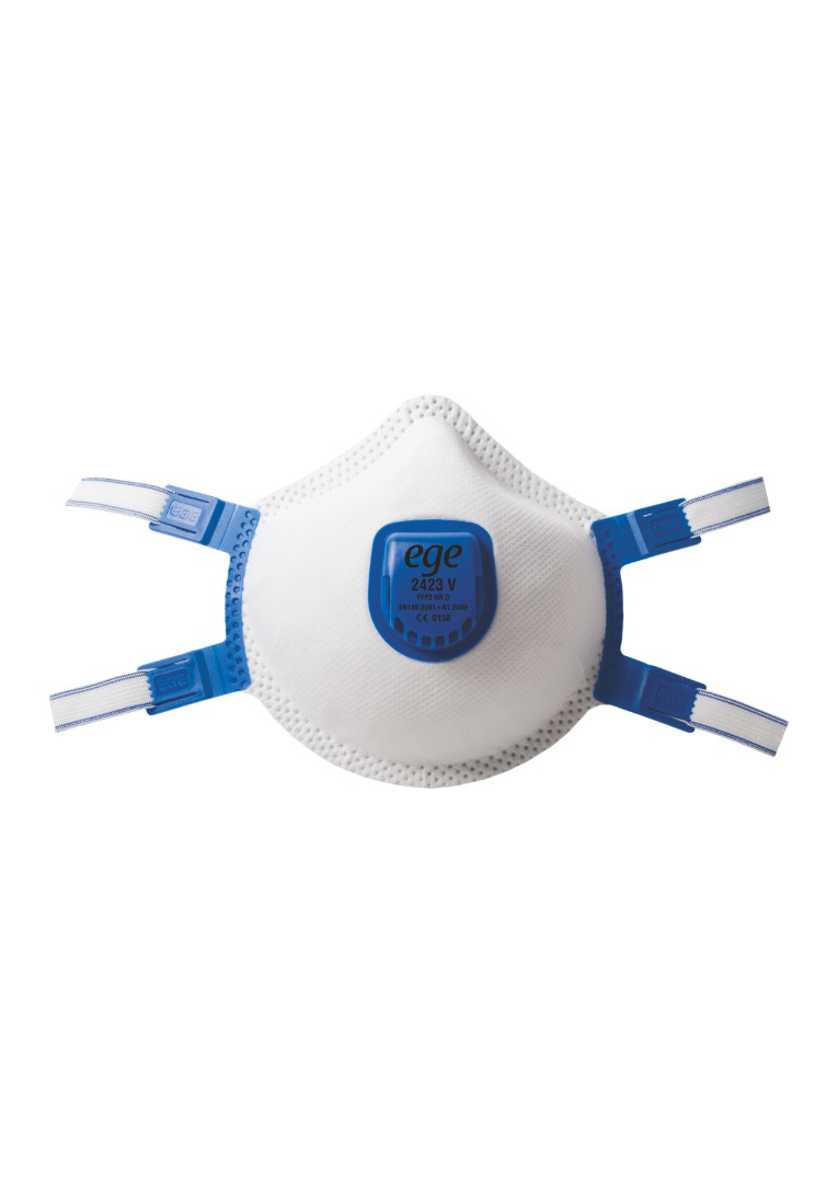 EGE 2423 V FFP2 NR D Ventinli Maske 20'li