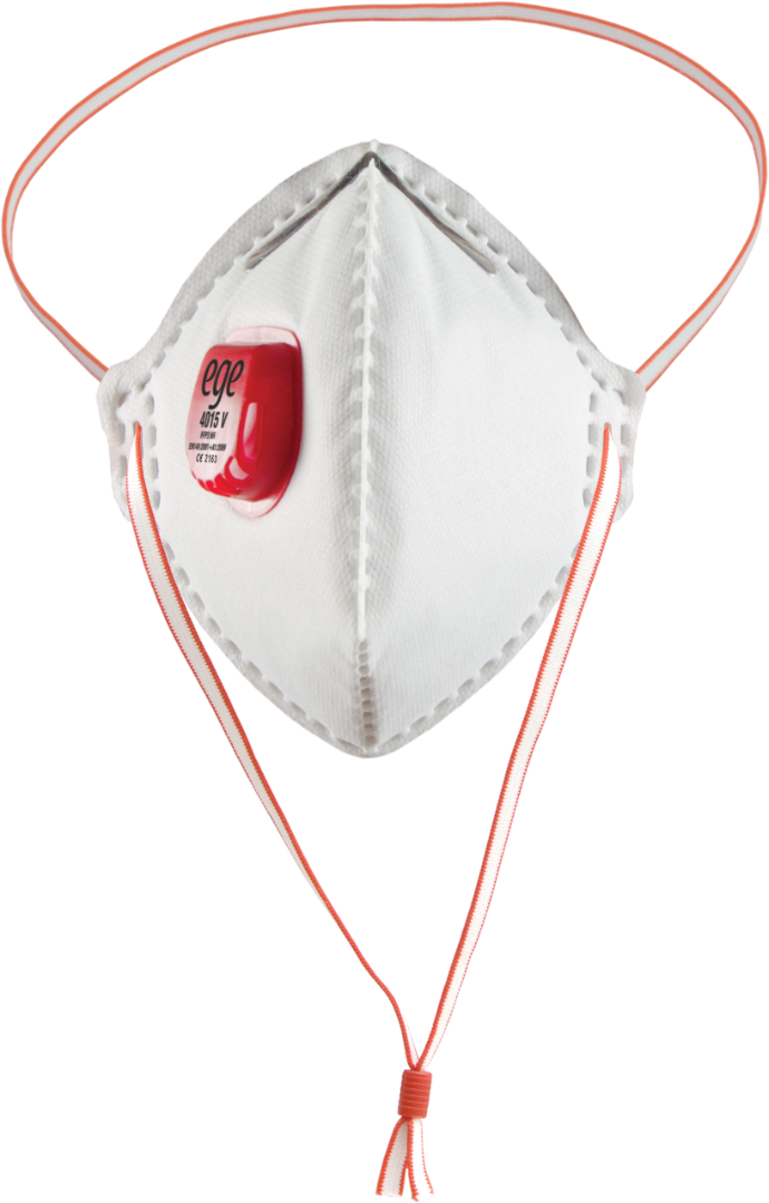 EGE 4015 V FFP3 NR D N95 Ventinli Maske 20'li