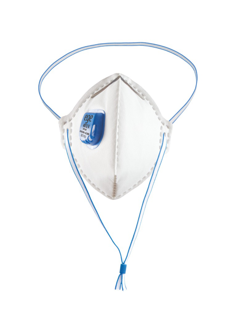 EGE 4013 V FFP2 NR D Ventinli Maske 10'lu