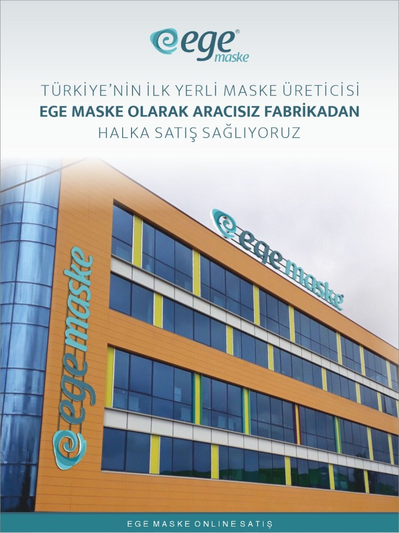EGE 3021 V FFP2 NR D Aktif Karbonlu Ventilli Maske 100'lü