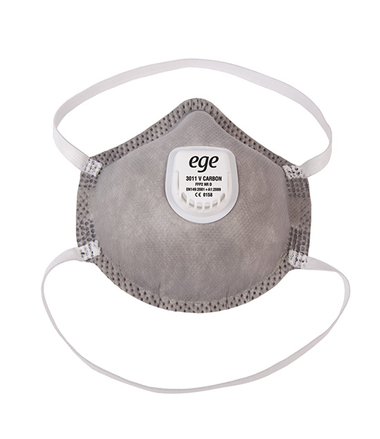 EGE 3011 V FFP2 NR D Aktif Karbon Ventilli Maske 100'lü