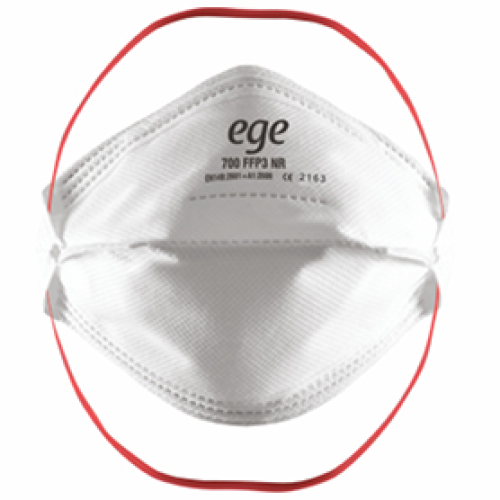 EGE FFP3 700 N95 Ventilsiz Maske 20'li Paket