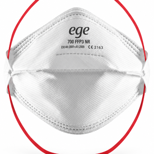 EGE FFP3 700 NR N95 Ventilsiz Maske