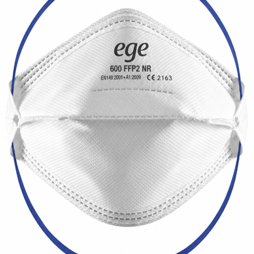 EGE FFP2 600 NR N95 Ventilsiz Maske