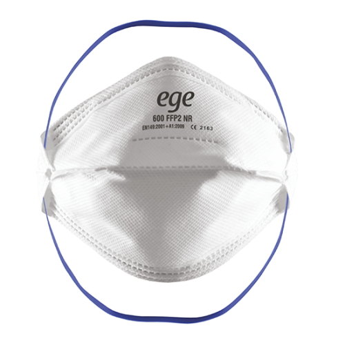 EGE FFP2 600 NR D N95 Ventilsiz Maske 30'lu