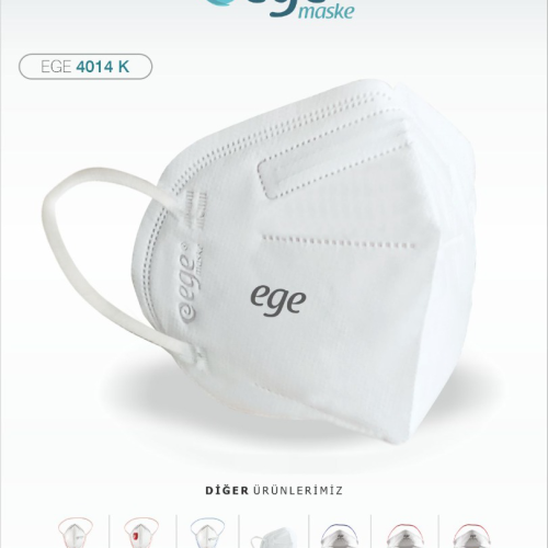 EGE FFP2 4014-K NR N95  Ventilsiz Maske