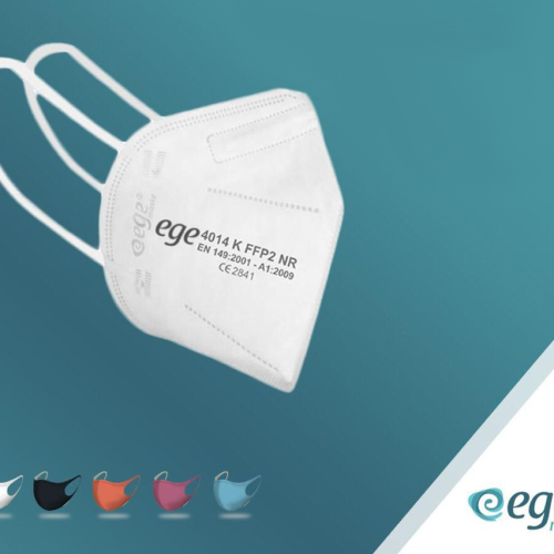 EGE FFP2 4014-K N95 Ventilsiz Maske 10'lu