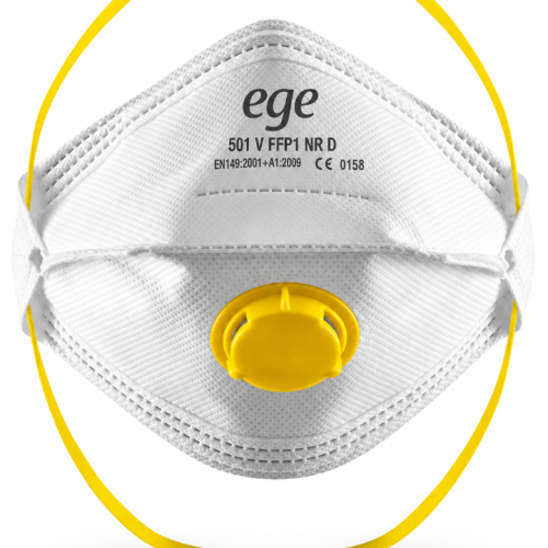 EGE 501 V FFP1 NR Ventilli Maske