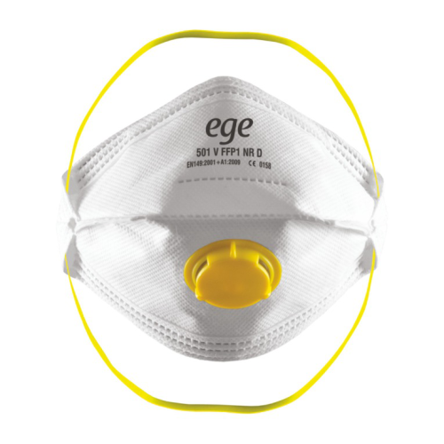 EGE 501 V FFP1 NR  Ventinli Maske 100'lü