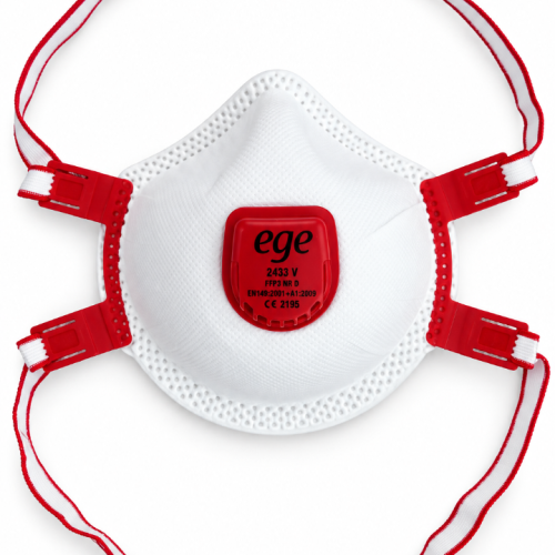 EGE 2433 V FFP3 NR D  Ventilli Maske