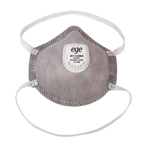 EGE 3011 V FFP2 NR D Aktif Karbon Ventilli Maske 10'lu